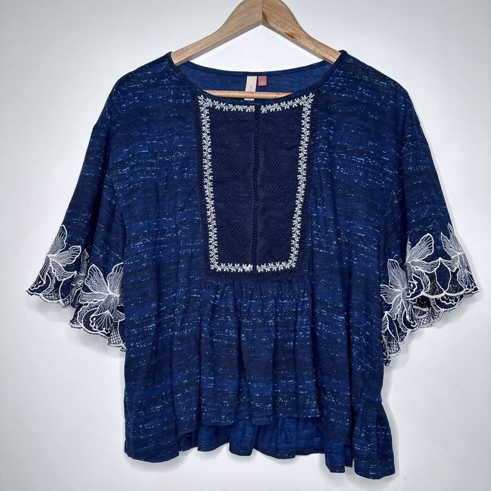 Embroidered Top - Picture 5 of 5